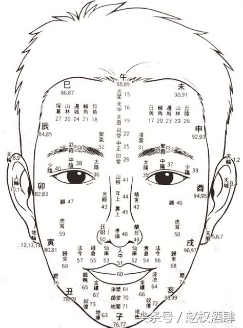 面相年齡女